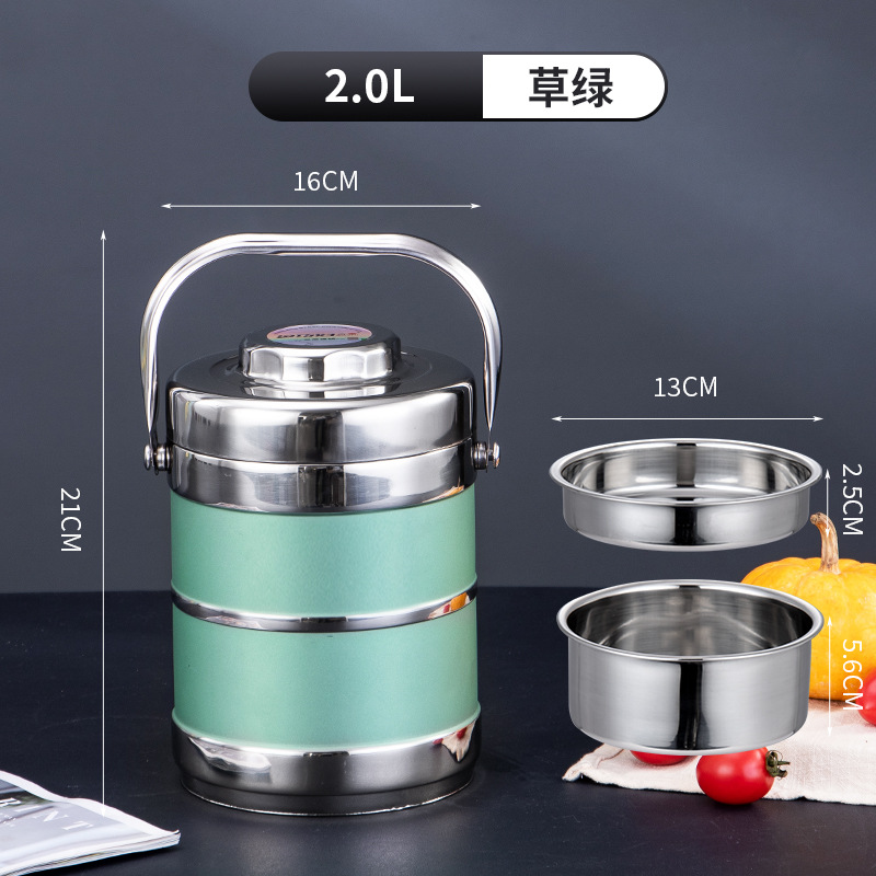 Vacuum thermos stainless steel, lunch box, capacious gift box, Birthday gift, wholesale