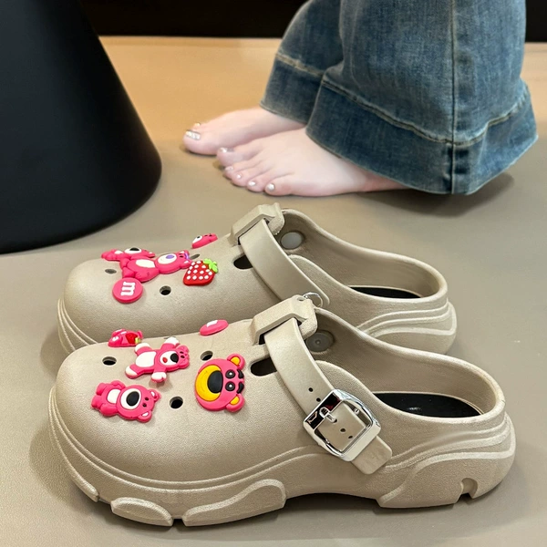 FF8 [Strawberry Bear] Khaki