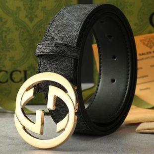 High-end durable jeans, classic belt, universal fashionable trousers