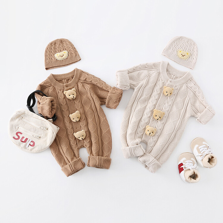 Children's autumn overall for new born for men and women girl's