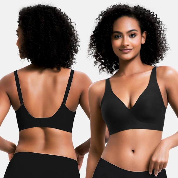 Popular Seamless, Wire-Free, Comfortable Full-Cup Push-Up Ice Silk Bra Popular Seamless, Wire-Free, Comfortable Full-Cup Push-Up Ice Silk Bra