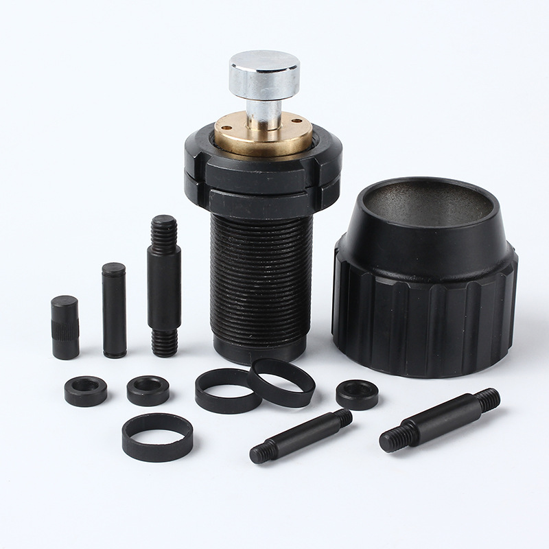 CNC精密加工 铁发黑 五金零件数控车床车铣复合走心机械加工