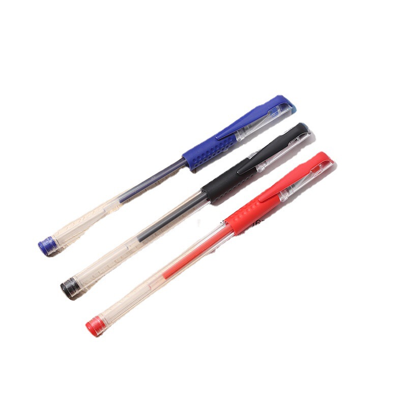 新しい 0.5 ミリメートルカーボンブラック水性ペン弾丸ゲルペン事務用品学生文具卸売書き込み|undefined