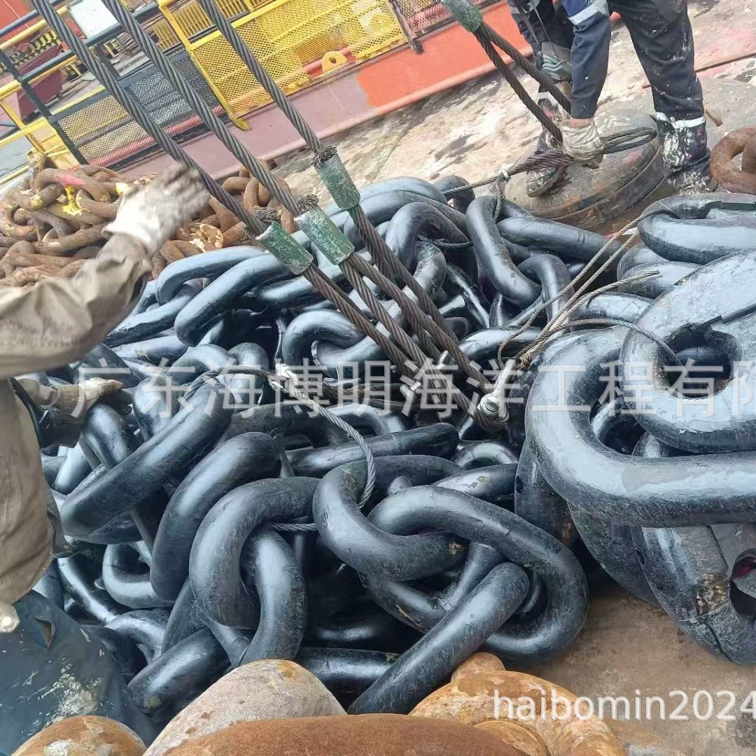 Анкерная цепь D36 от Nanning Drilling Co., Ltd., Шэньчжэнь; треугольная пластина для кабельных трасс, Цзюцзян, 8 # Установка кольцевых скоб грушевидной формы