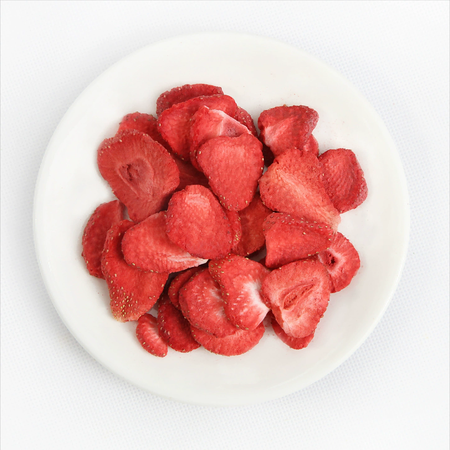 Freeze-dried Strawberry Pack, 20 g, Fruit Snack Cubes — Single Pack Options