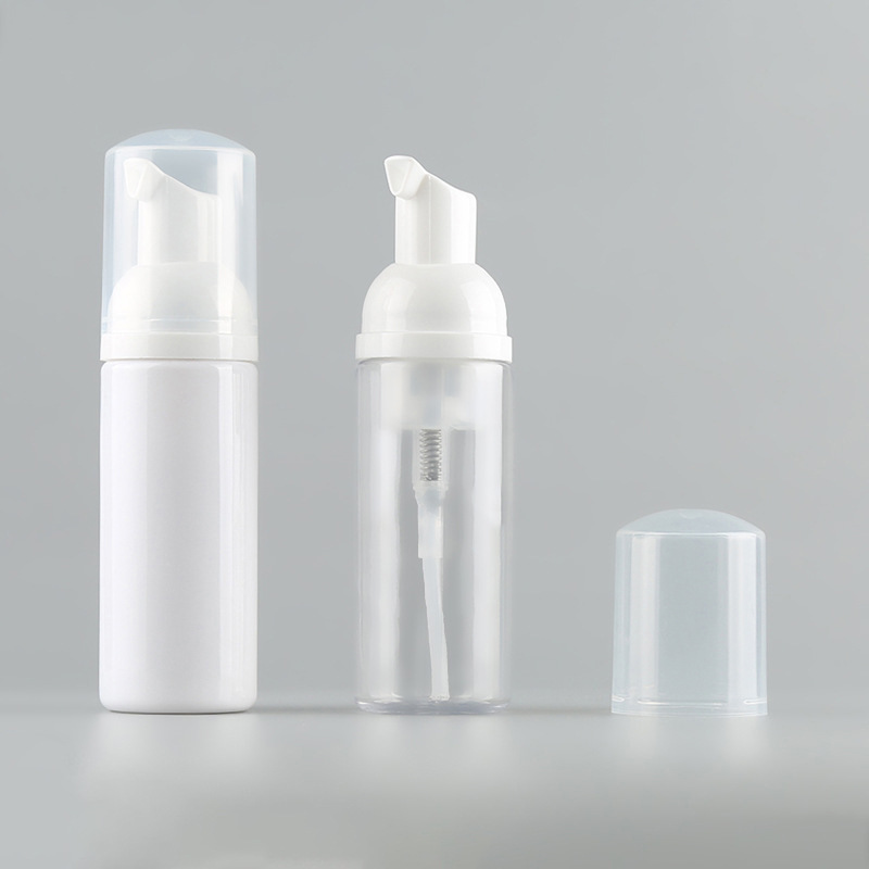 30 ml50 ml80 ml100 ml150ml200ml botella de espuma mousse botella espumoso l limpiador frasco dividido