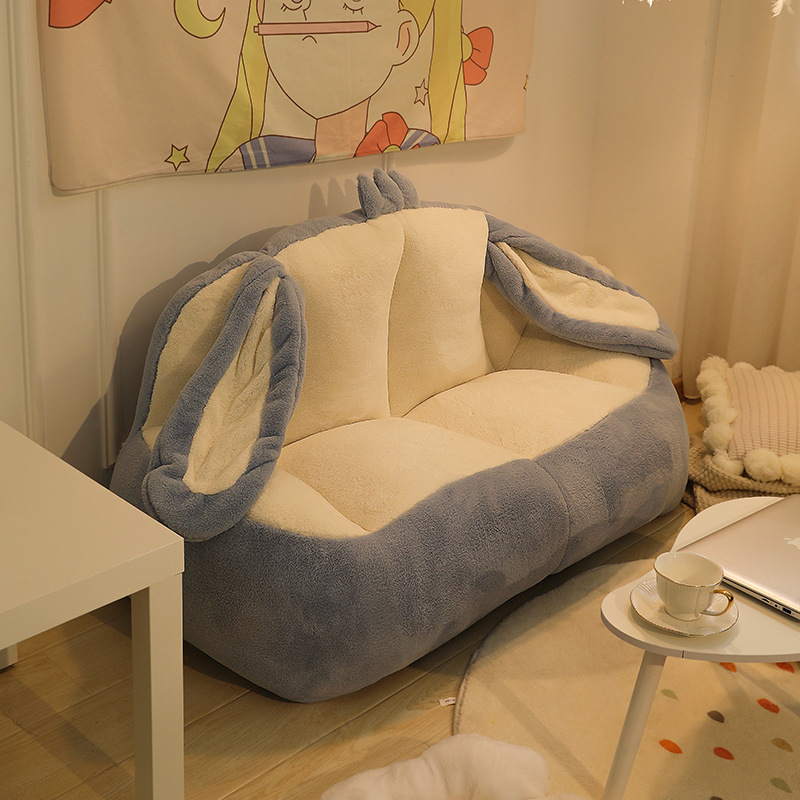 Habitación princesa, sofá perezoso, dormitorio de apartamento pequeño doble, sillón reclinable, chica de Internet, sofá individual para niños