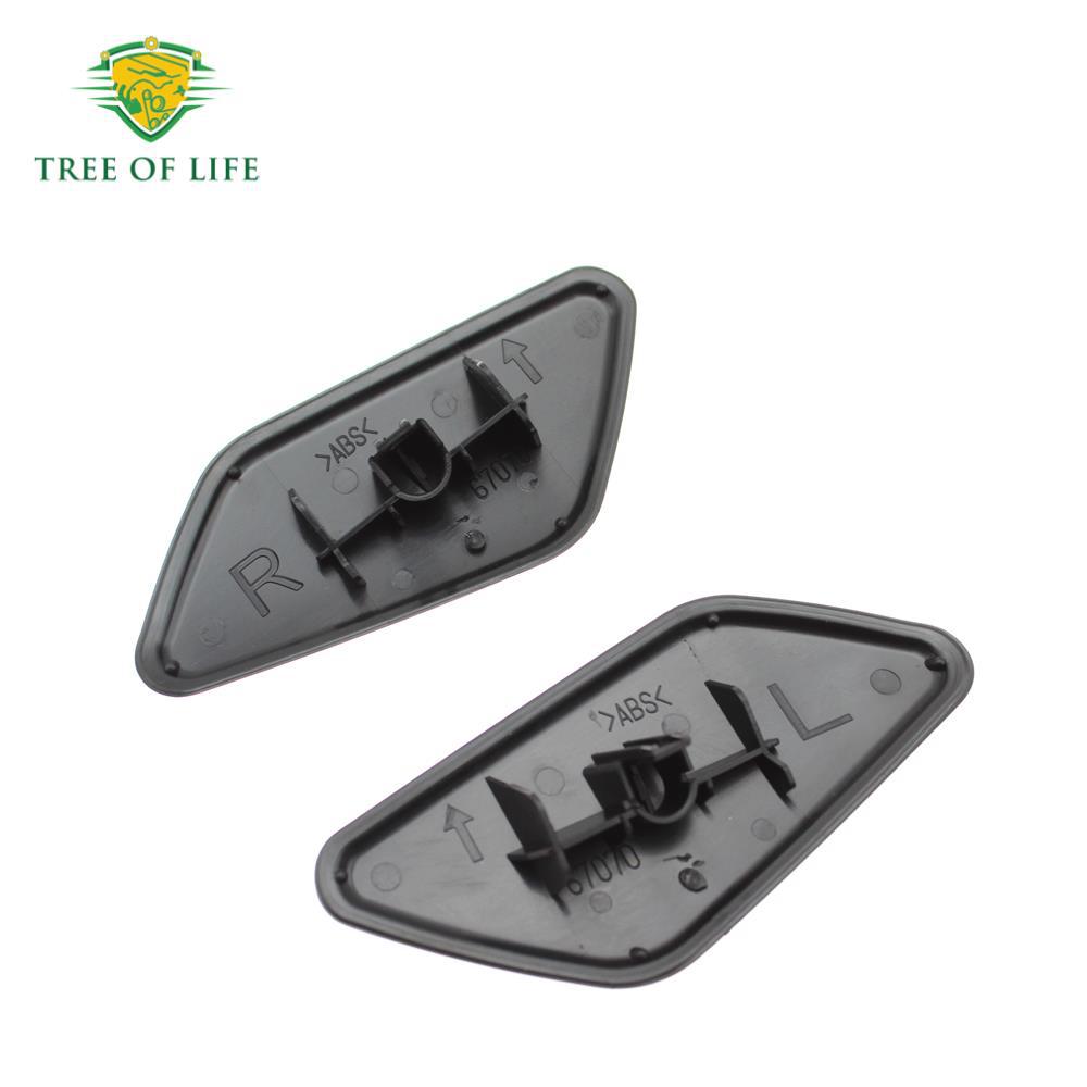 Aplicable a 2016 - 2018 Mitsubishi Outlander faro cubierta de spray 8264A311WB 8264A312WB image 2