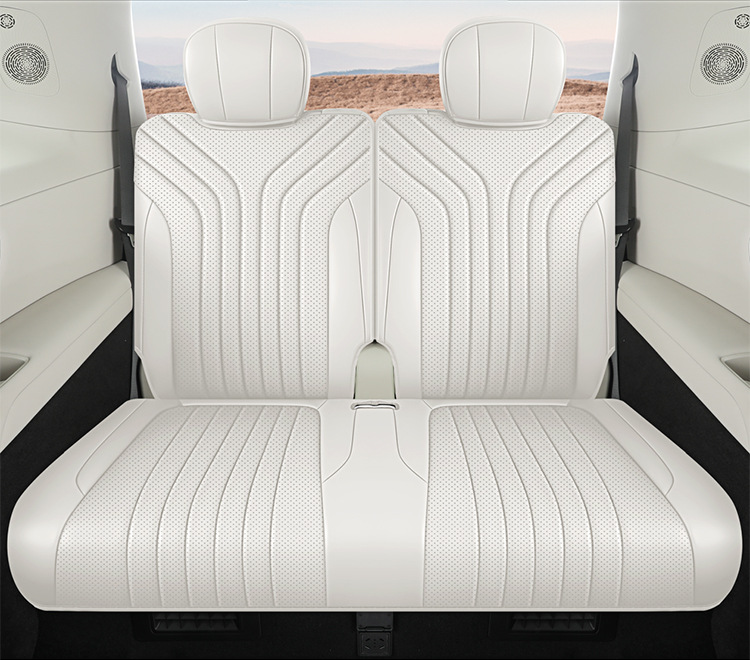 2026 Geely Galaxy M9 seat covers, six-seater 2+2+2 configuration, full-coverage leather, all-season car seat cushions and seat covers