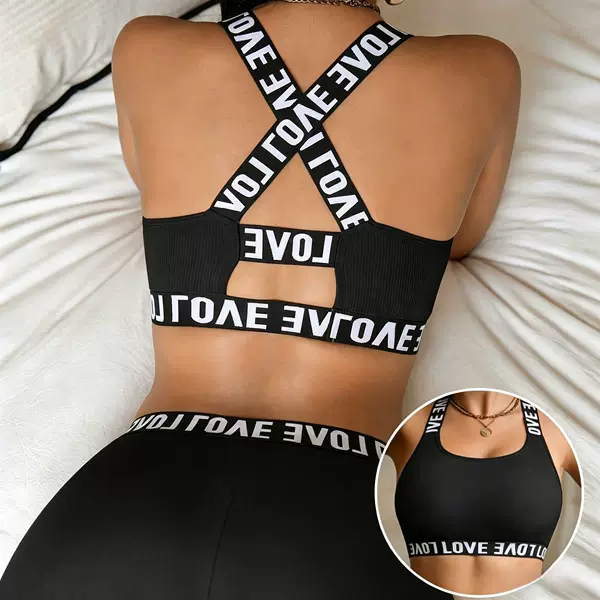 [Customized Processing] Cross-Border Popular Beauty Back Bra Amazon Temu European and American Simple Push-Up Breathable Bra for Women