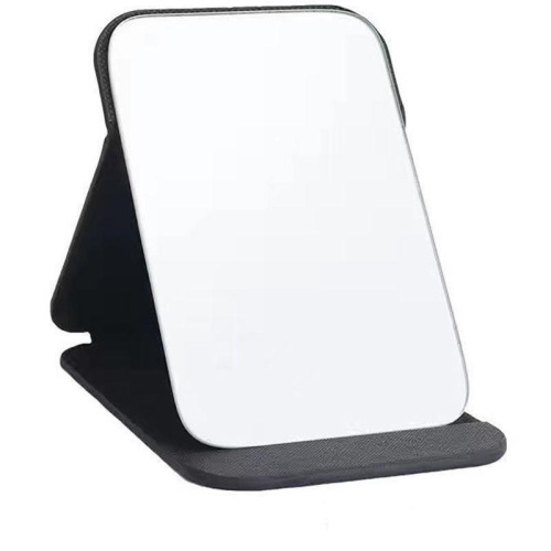 Mirror Folding Student Makeup Vanity Stand Home Desktop Classroom Portable Travel Desk High Definition Desktop Makeup Mirror