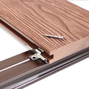 Stainless Steel Fasteners, Plastic Wood Floor Accessories, Bamboo Wood Floor Connectors, Seamless Floor Buckles