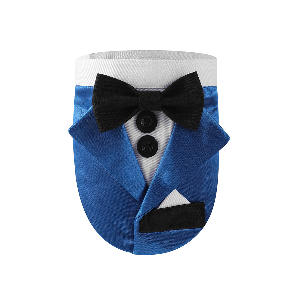 Tanpopo toallas para mascotas, toallas de saliva, bufandas para perros medianas y grandes, trajes, toallas para perros, toallas para bodas, toallas para perros