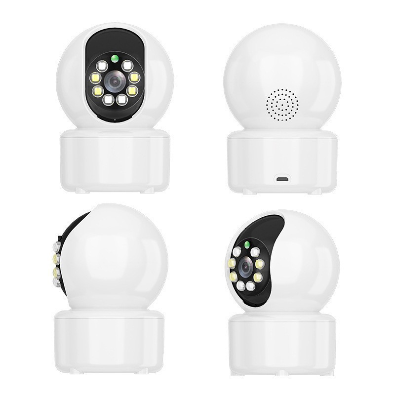 El águila mira la cámara de vigilancia de alta definición visión nocturna para el hogar monitor interior 360 cámaras wifi