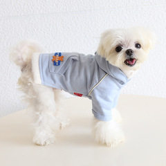 Petstyle 小熊软糖高领卫衣 2025秋冬新款 狗狗猫咪服装宠物狗衣