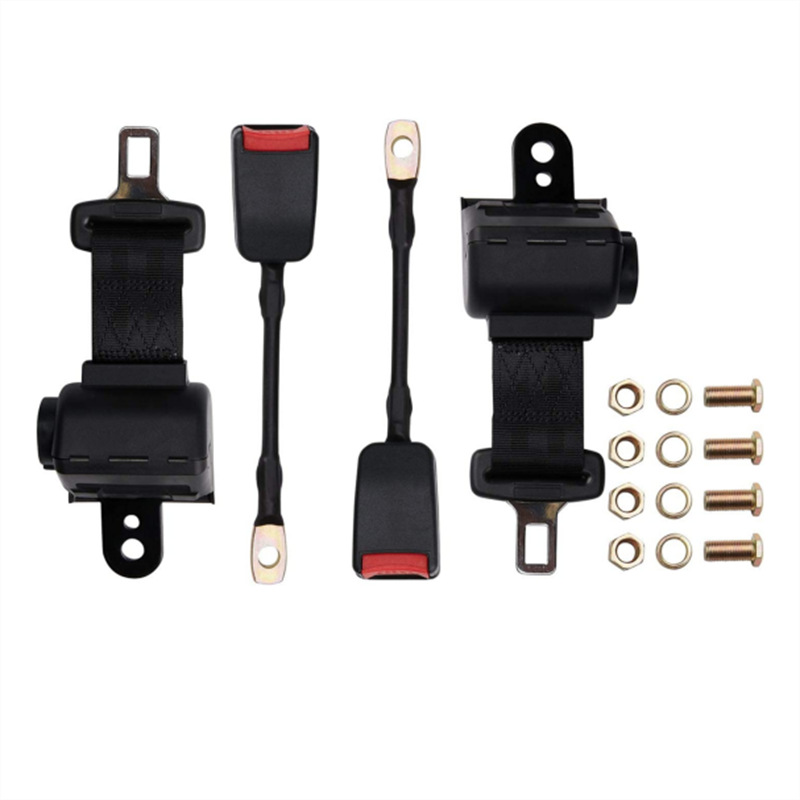 Telescopic seat belt