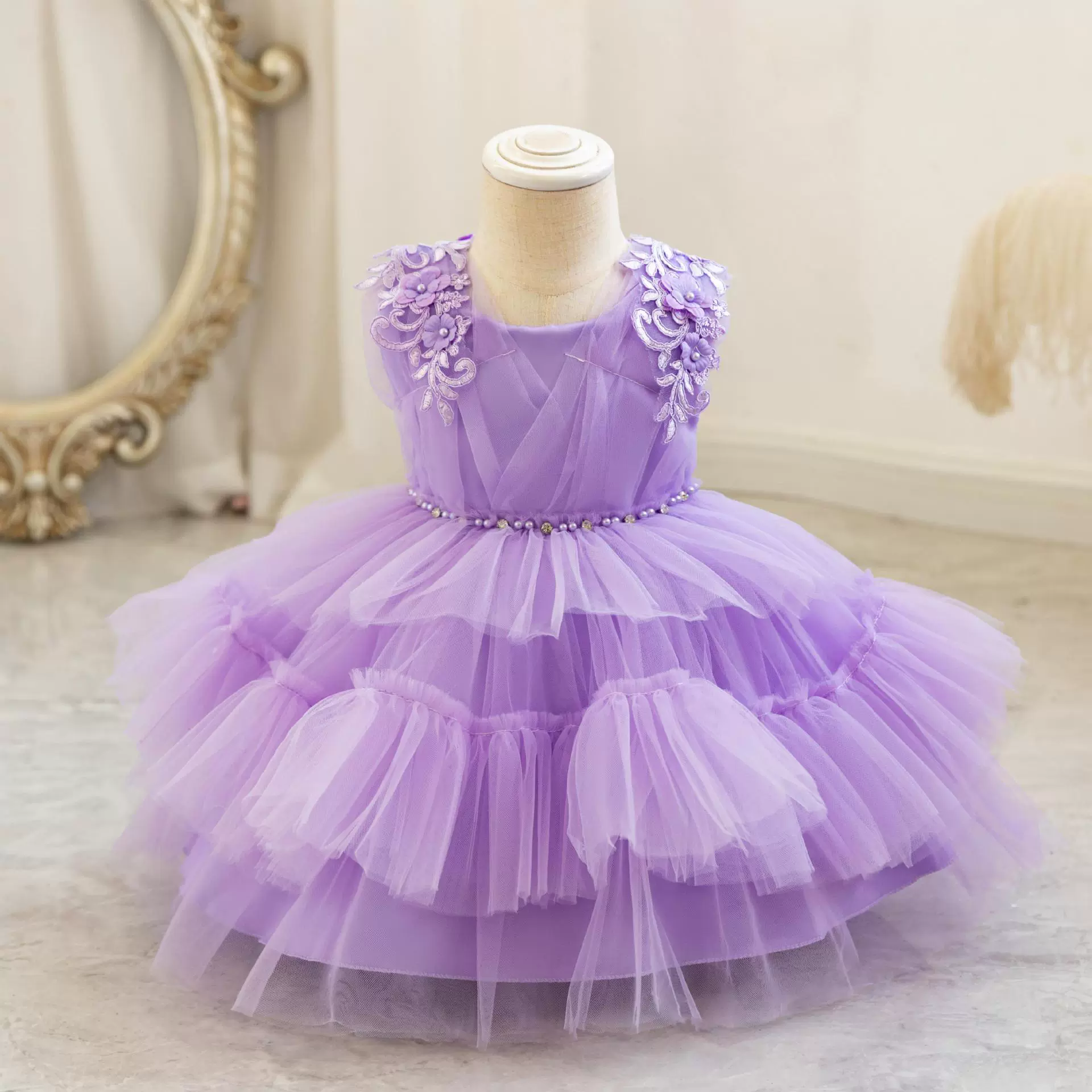 Крошечныйprincess костюм девочке, платье, юбка девочки, костюм для выполнения на пианино, подарок на день рождения
