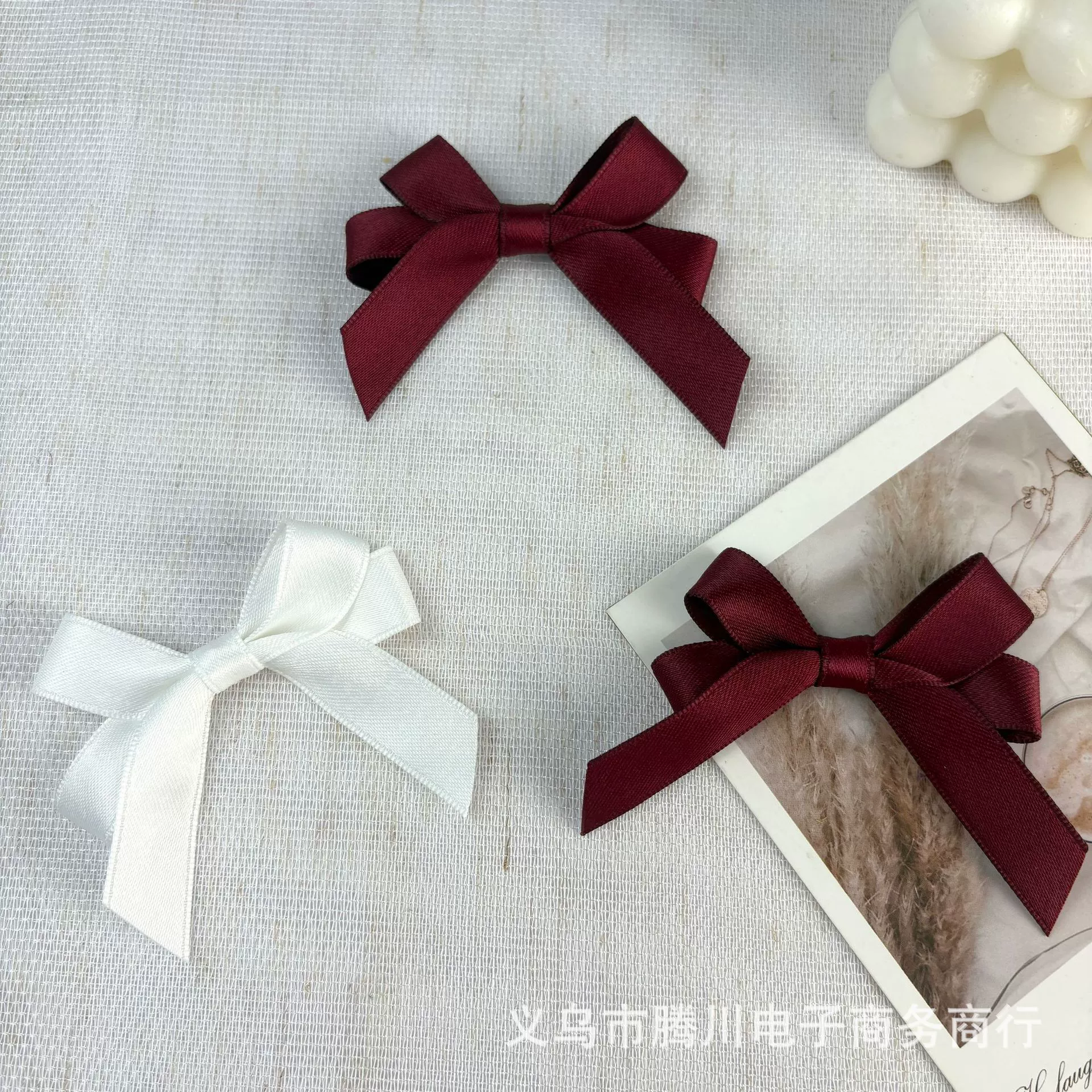 Полиэстер с ручной вязкой, одежда, заколка для волос, головной убор, подарочная коробка, упаковка, свадебная коробка для конфет, аксессуары, аксессуары для одежды