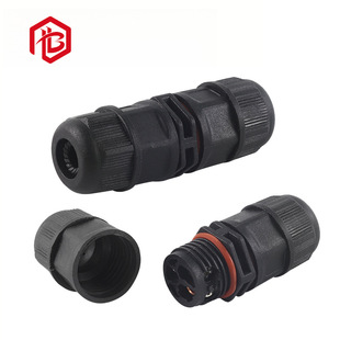 Manufacturers supply drive power waterproof connector new energy one 2-5 module lamp series connection line
