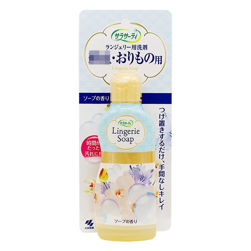 Япония импортировала фармацевтическое средство для чистки нижнего белья Kobayashi для девочек 120 мл менструальное моющее средство для белья с пятнами крови оптом