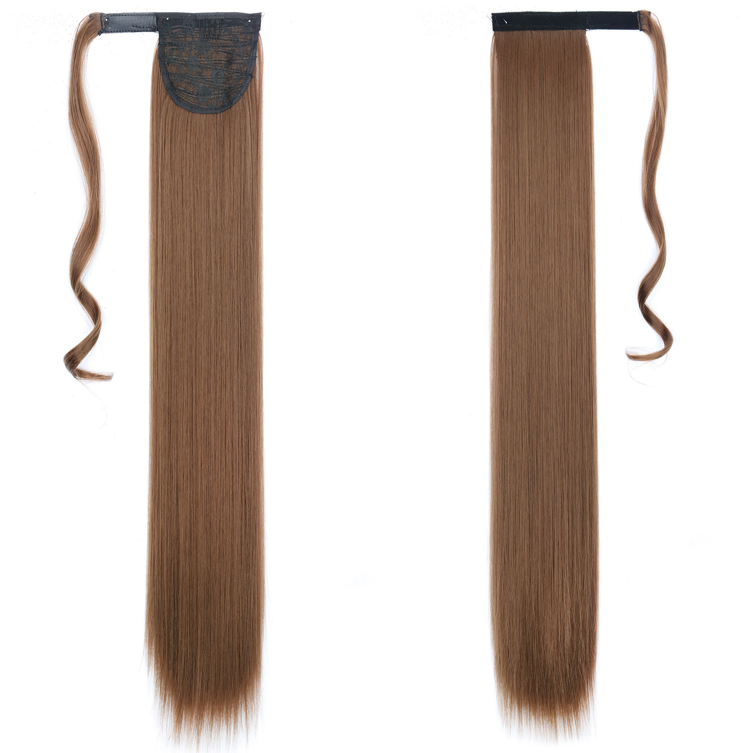 85CM larga seda de alta temperatura cabello recto cabello caballo fibra química caballo cabello
