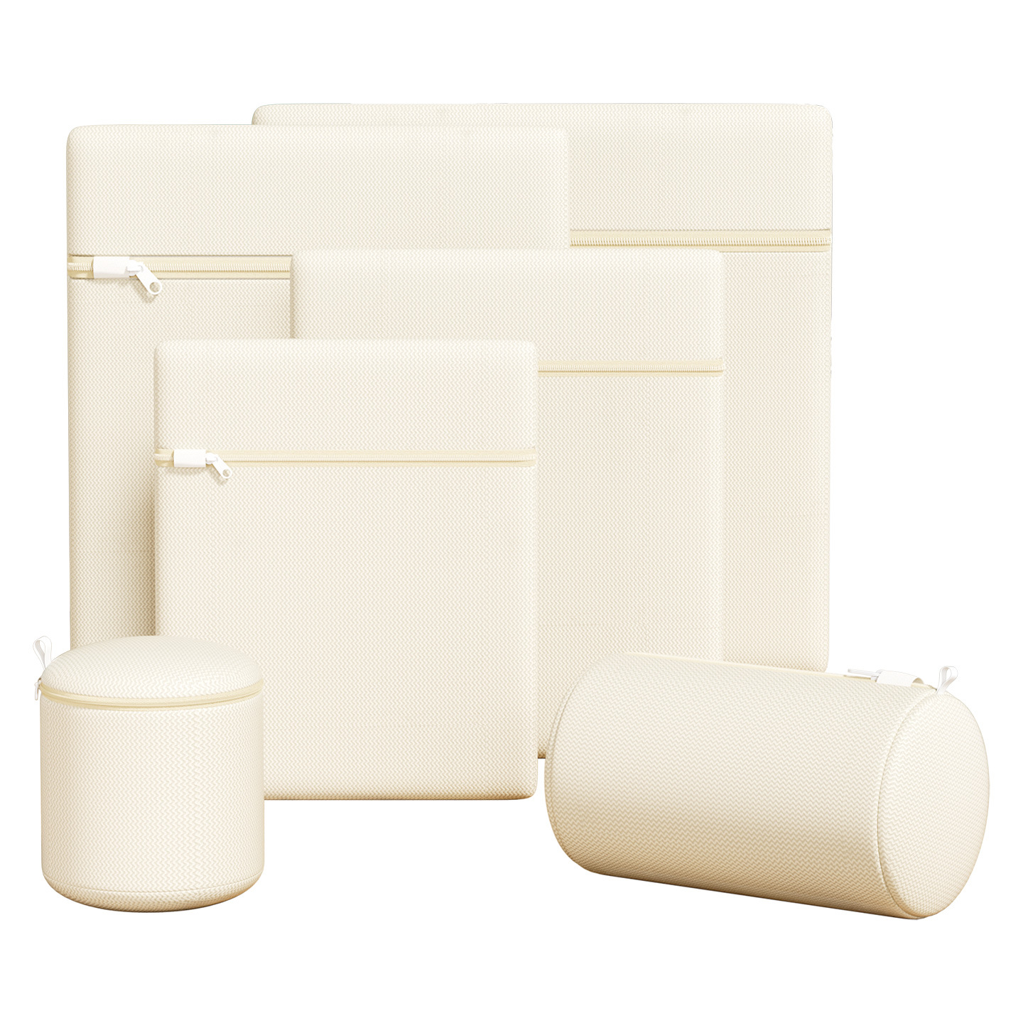 Bolsa de lavandería, bolsa de red especial anti-deformación para lavadora, bolsa de red de lavandería portátil, bolsa de pecho, bolsa de lavado de ropa interior