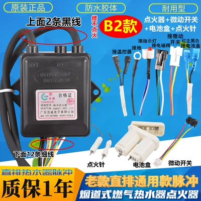 Heater Igniter — Solenoid klapanlar - b2-single-ignition-temperature-control-line-electric-box-micro-needle