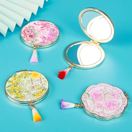 书签;冰箱贴;化妆镜