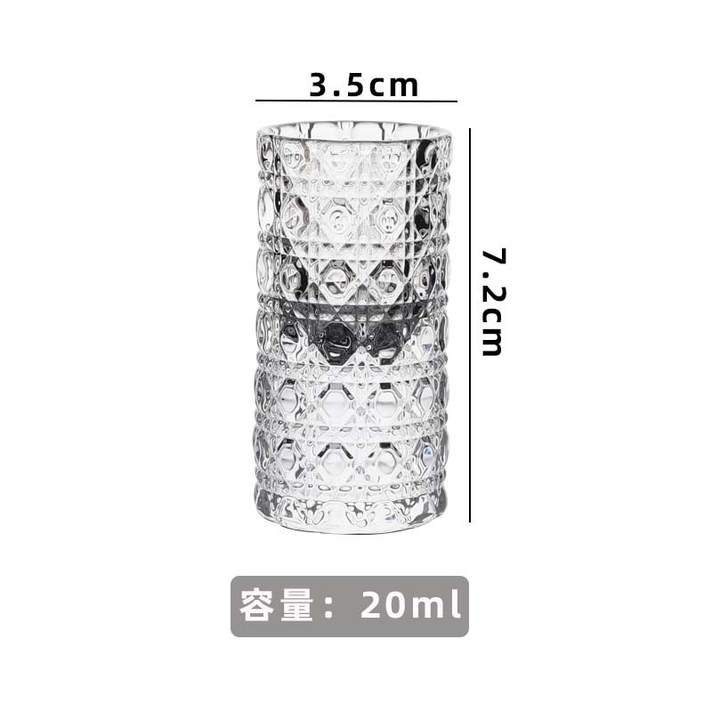 Crystal Bullet Cup Balls