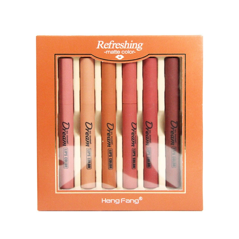 (Cross-border trading), lipstick, matte set, makeup primer, translucent shading