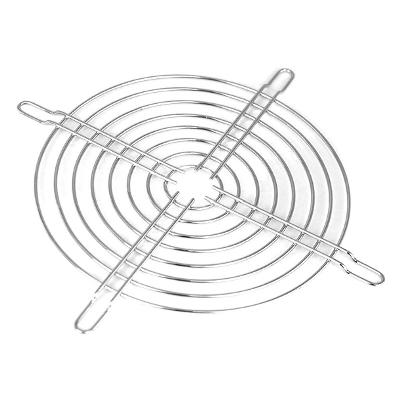 Теплоотвод вентилятора металлическая сетка крышка несколько спецификаций промышленный корпус корпус вентилятор защитная сетка пылезащитная сетка из нержавеющей стали