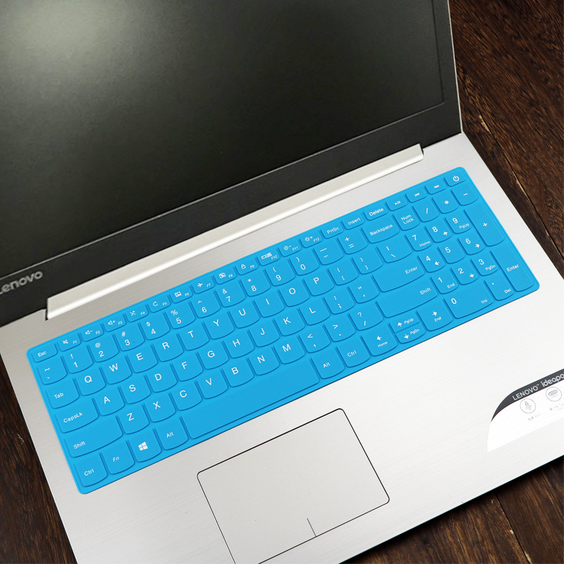Adecuado para Lenovo pequeña moda 5000 teclado película protectora 15,6 pulgadas portátil caso