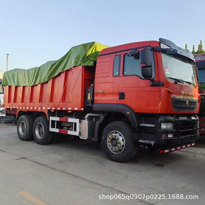 Export Howo Truck Mining Yük maşınları