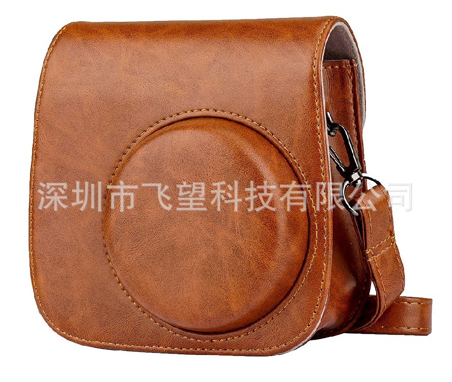 Camera Bag (Polaroid) Universal One-Shoulder Protective Case, Fits instax mini Series, Compact