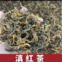 2025年春茶云南滇红茶散装批发凤庆金丝金芽滇红一芽一叶蜜香工夫