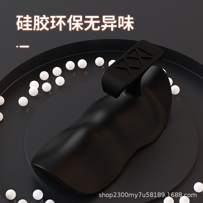 シリコーンフィットネスグリップボディービルトレーニングエクササイズグリップ強化ハンドプロテクションハンドジムシリコーンエクササイザー|undefined