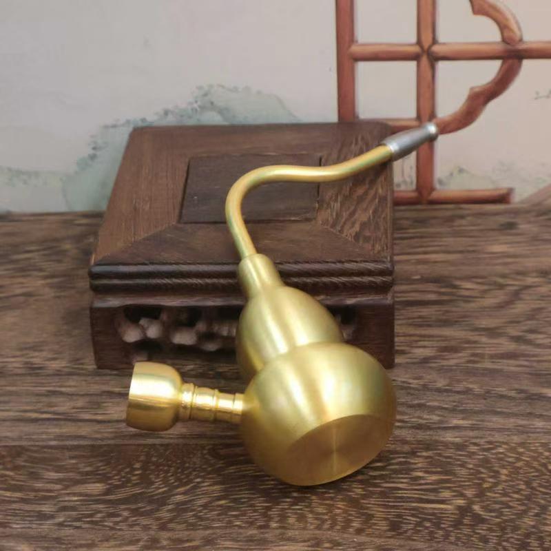 Pure Copper Hookah Dual-Purpose Water Filter Brass Hookah Bag Men's Metal Hookah Pipe Handmade Pure Copper Hookah Dual-Purpose Water Filter Brass Hookah Bag Men's Metal Hookah Pipe Handmade