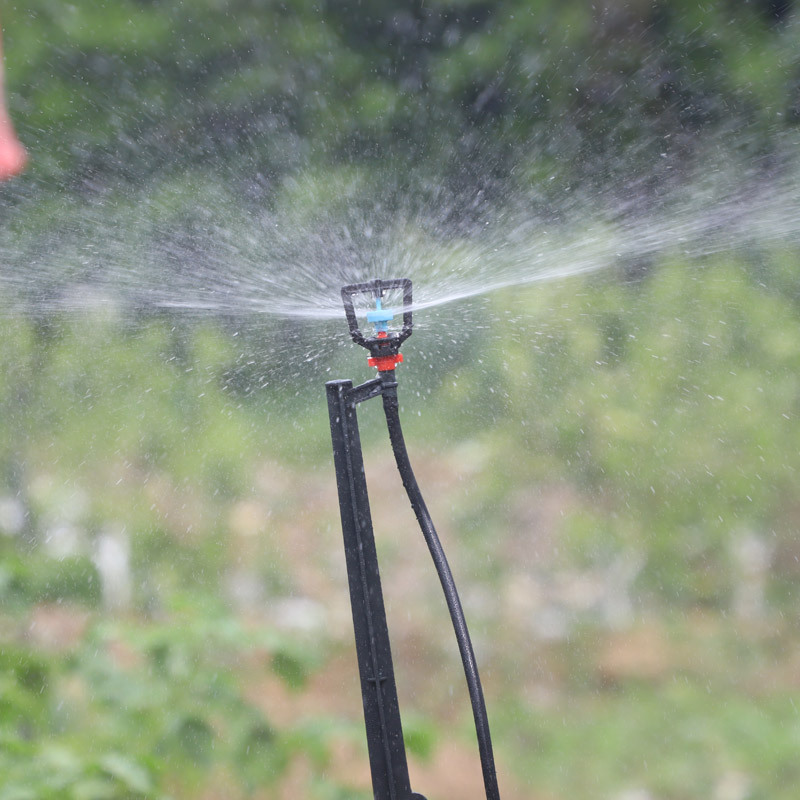 Precio unitario de riego por atomización de brazo basculante tipo marco Lanlun sin impuestos