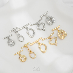 ����ɫ14K����E�A���r�ջ������ή���OT��diy������Ʒ�����