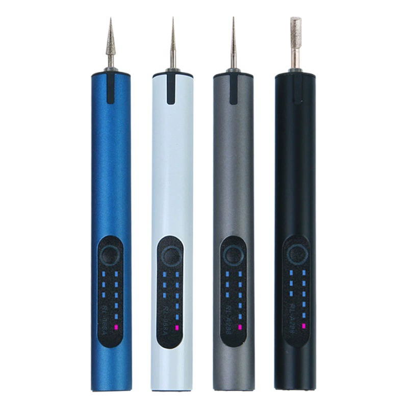 Клей ручной работы, резьба по кристалу, нефрит, нефрит, маленькая электрическая шлифовальная машина 288, портативный перезаряжаемый электрический мотоцикл