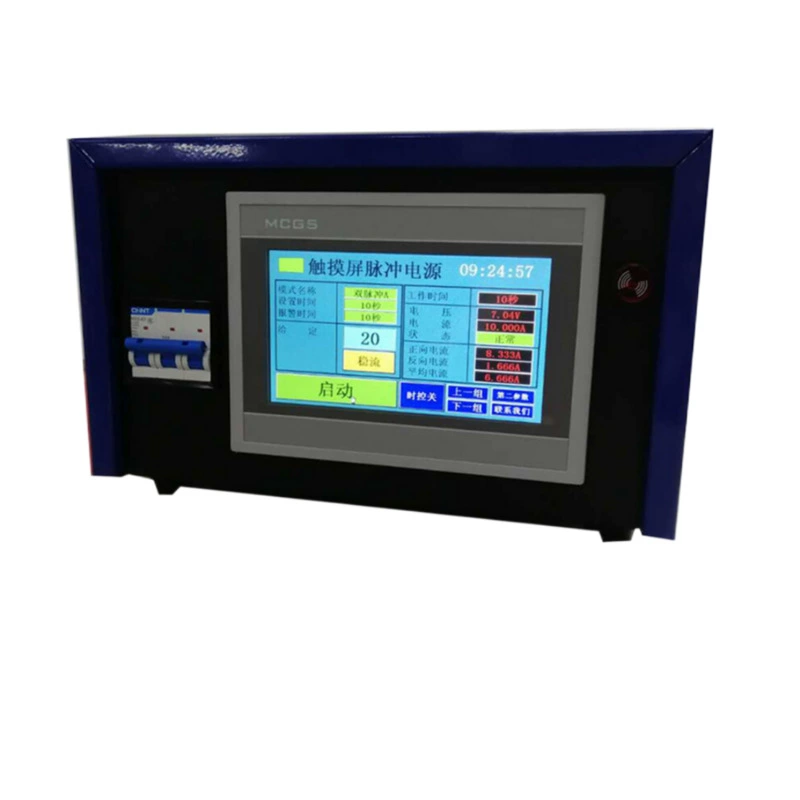 12V10A положительный и отрицательный двойной импульсный источник питания для гальваники 485 связь двойной импульсный источник питания