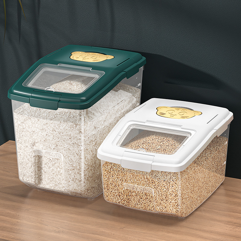 Graouitan grain storage box dustproof moisture -proof double -layer…