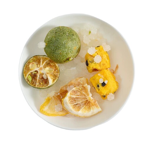 Kumquat passion fruit tea green orange lemon passion fruit lemon tea fruit tea tea bag cold brew tea bag triangular bag