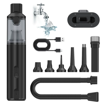 Tozsoranlar Use, Powerful Wireless Handheld Desktop - 50w20003-batteries-vc28c-black-brushless-motor10-18-kpa30000-and-60000-rpm