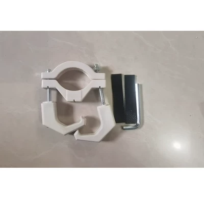 Taobao Beta Special Strong – Helmet lock - carving-claw-abs-double-hook-beige-with-tools