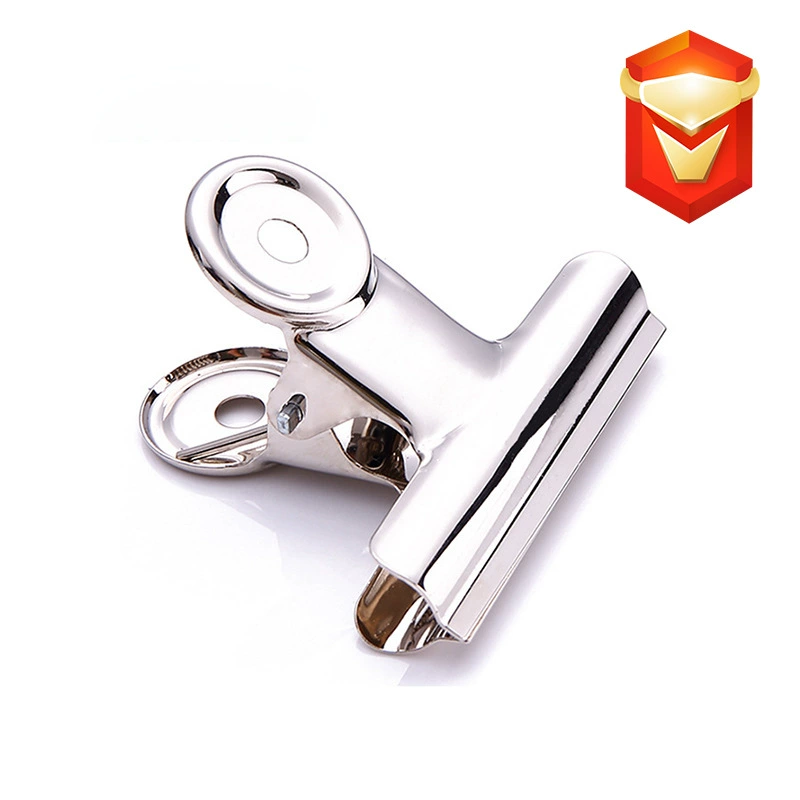 Зажим для файлов из нержавеющей стали Guangkai, металлическая фурнитура, зажим для билетов, зажим для счетов, круглый магнитный зажим с круглой головкой, зажим для канцелярских принадлежностей