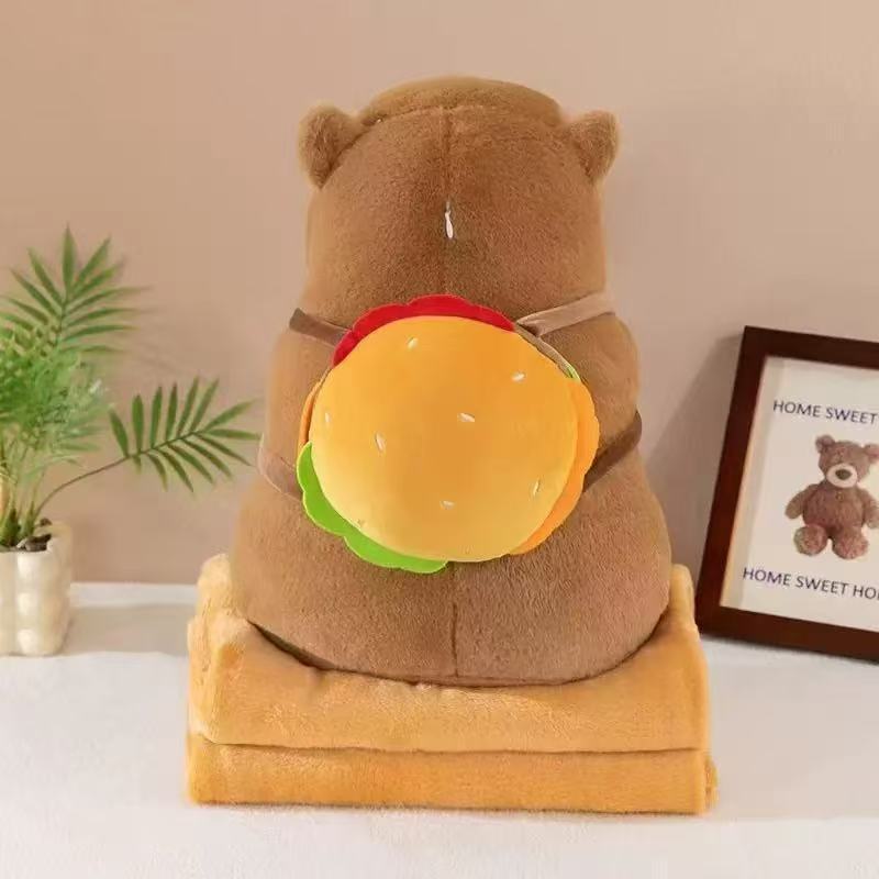 햄버거 카피바라