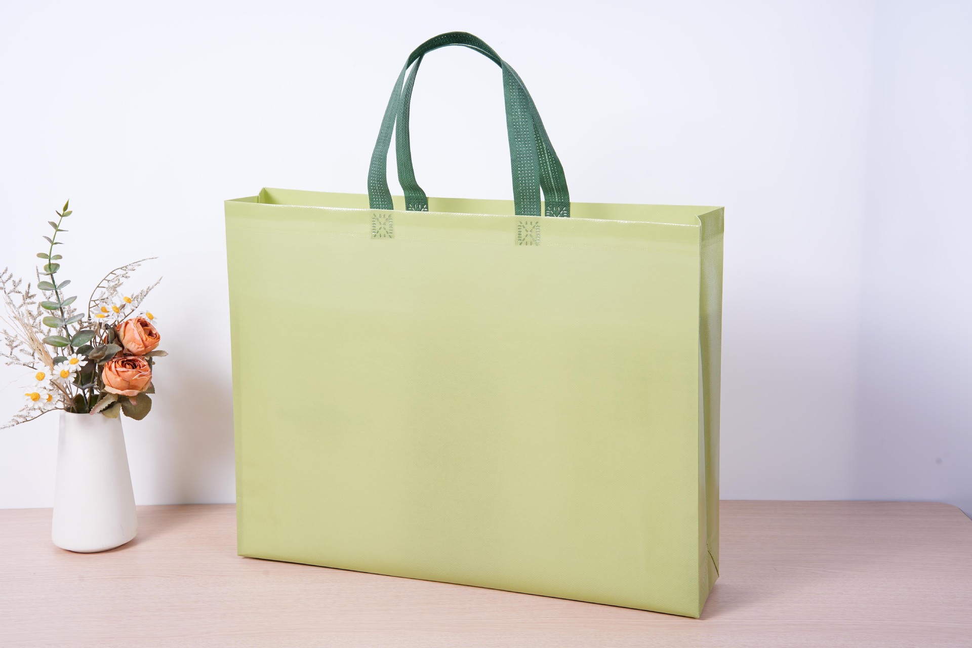 Bolsos de tienda de ropa gran bolsas de compras no tejidas personalizadas Wenchuang bolsas no tejidas personalizadas logotipo