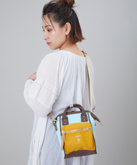 Japanese large open-mouth crossbody bag shopping daily single shoulder bag for men small bag Oxford cloth lightweight fresh and refreshing for office