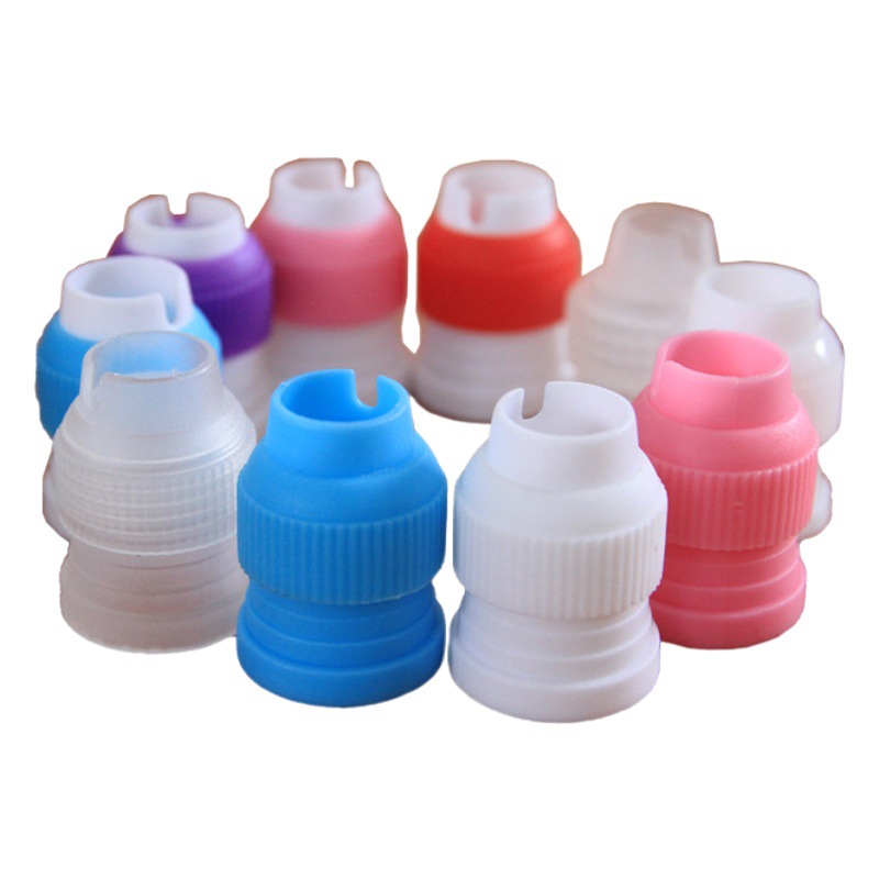 Cake piping nozzle small Converter Connector piping bag extrusion baking tools Foshan manufacturers wholesale